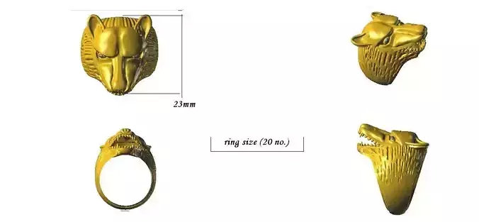 Wolf Ring 