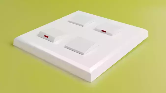 QUAD WALL SWITCH
