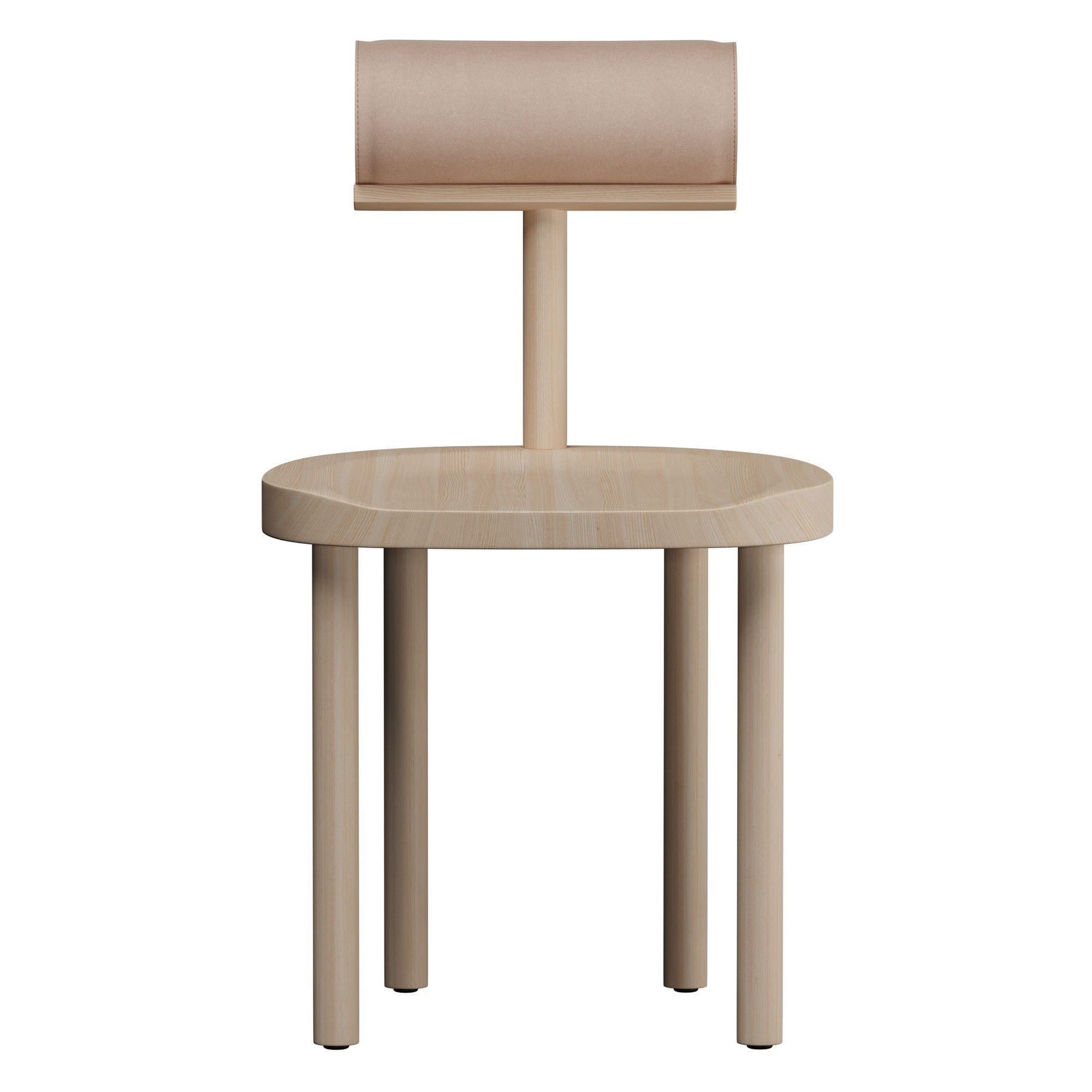 Una Chairs 3D model_3
