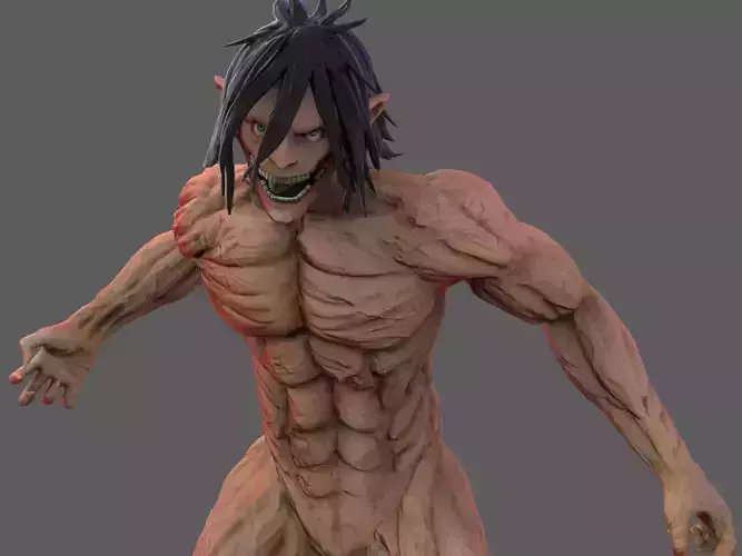 Attack Titan 3D print model
