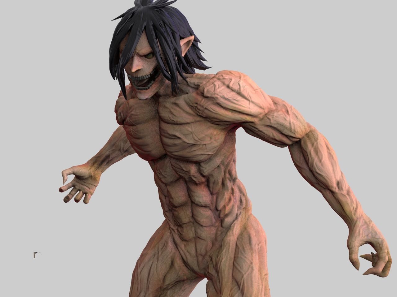 Attack Titan 3D print model_2