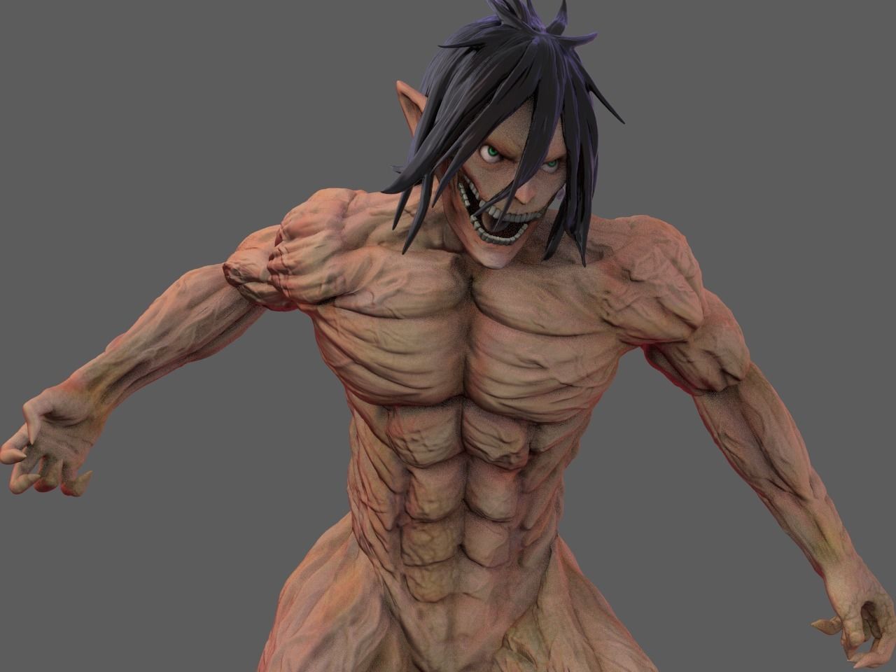 Attack Titan 3D print model_5