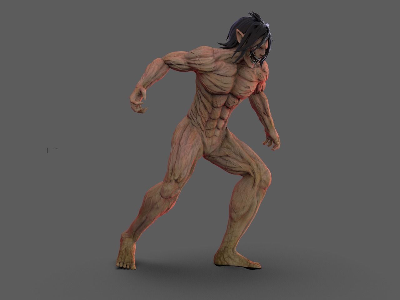 Attack Titan 3D print model_4