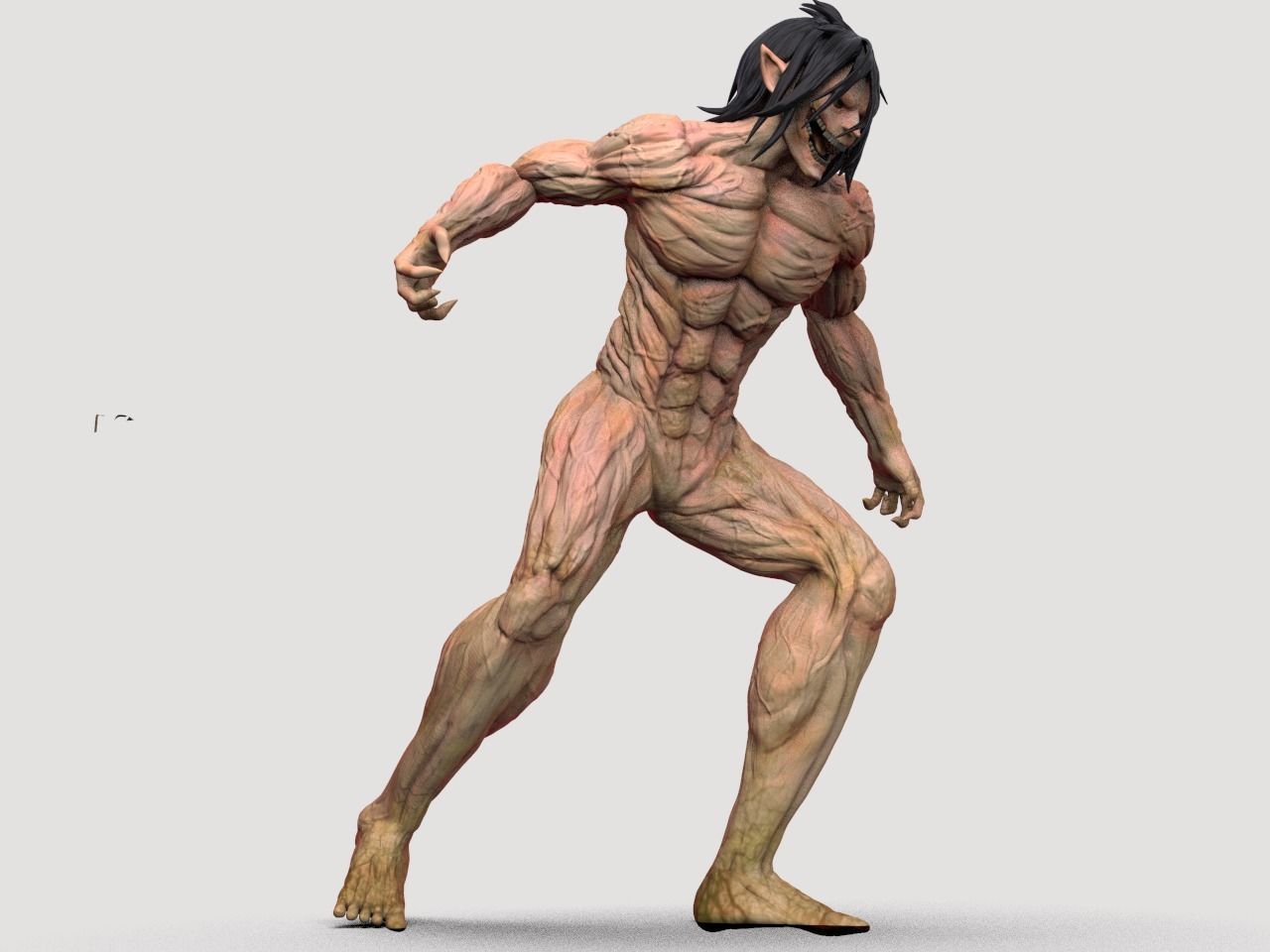 Attack Titan 3D print model_7