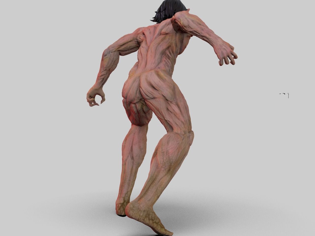 Attack Titan 3D print model_6