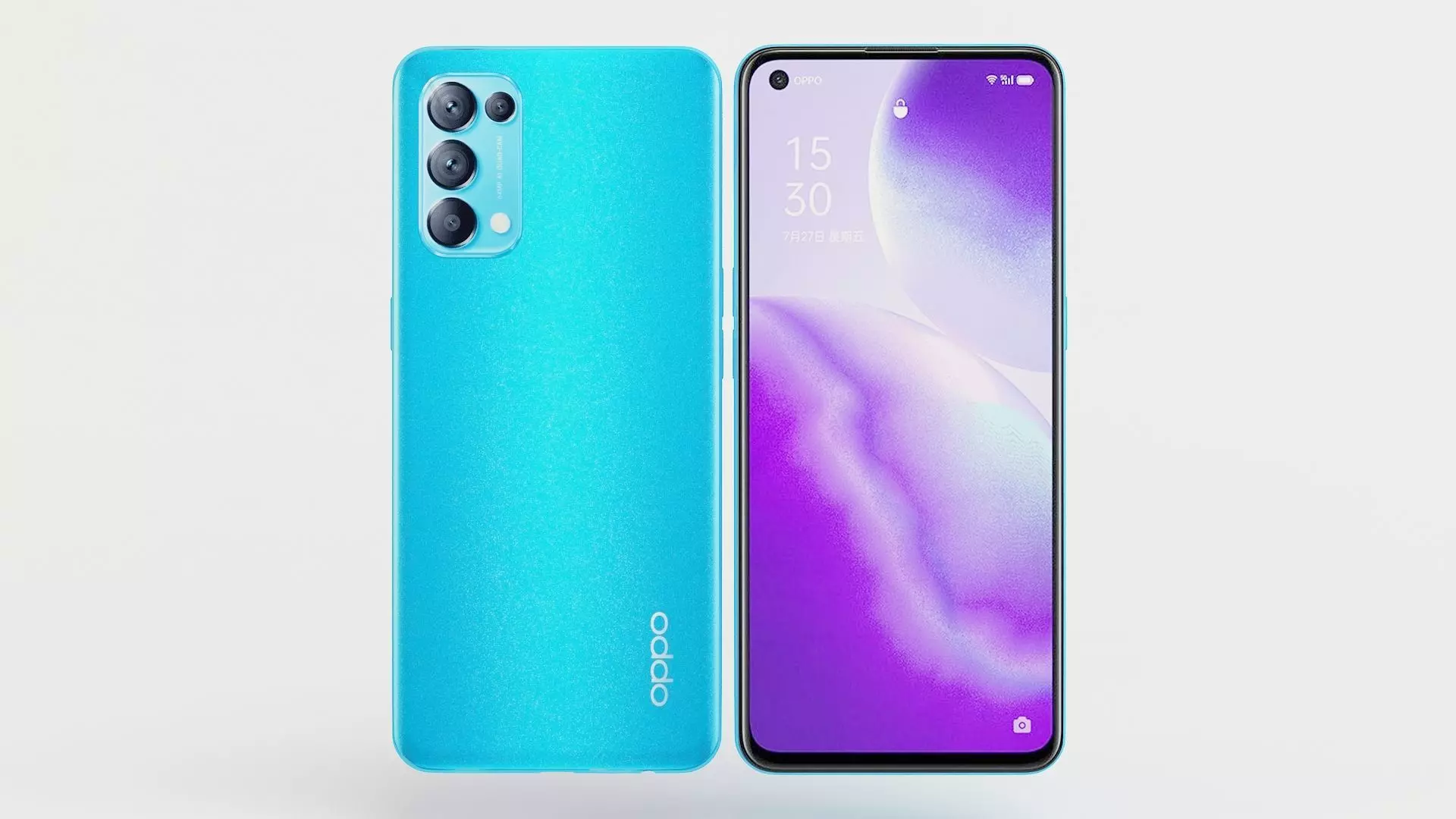 Oppo Reno5 5G 3D model_0