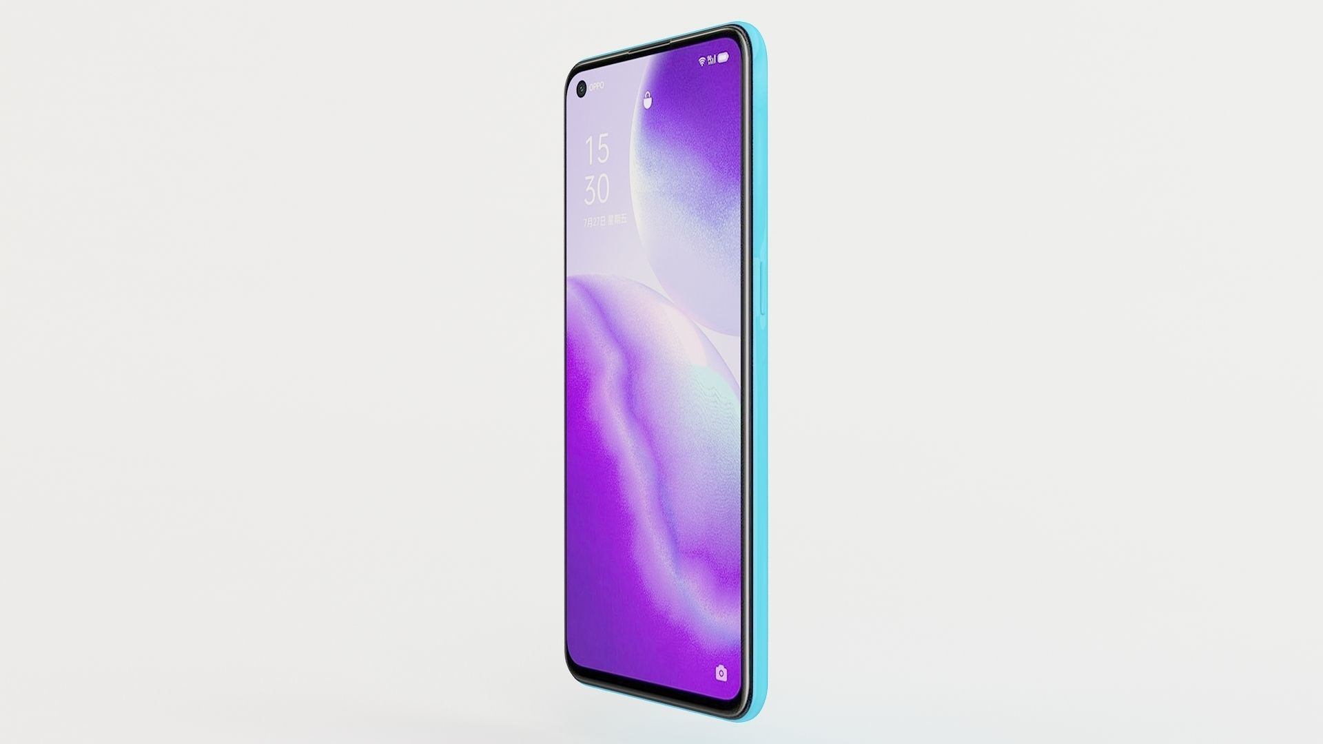 Oppo Reno5 5G 3D model_5