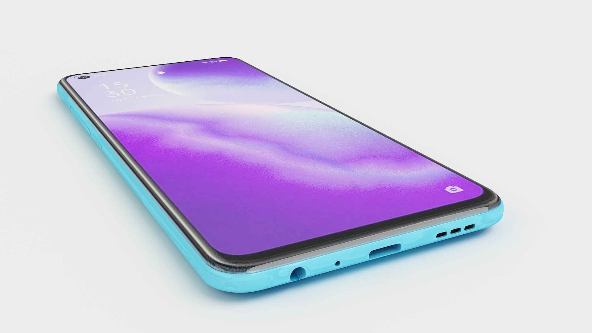 Oppo Reno5 5G 3D model_7