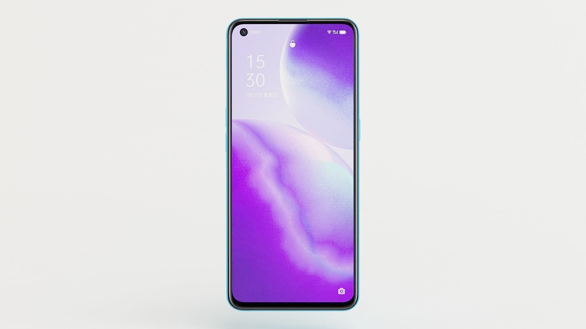 Oppo Reno5 5G 3D model_3