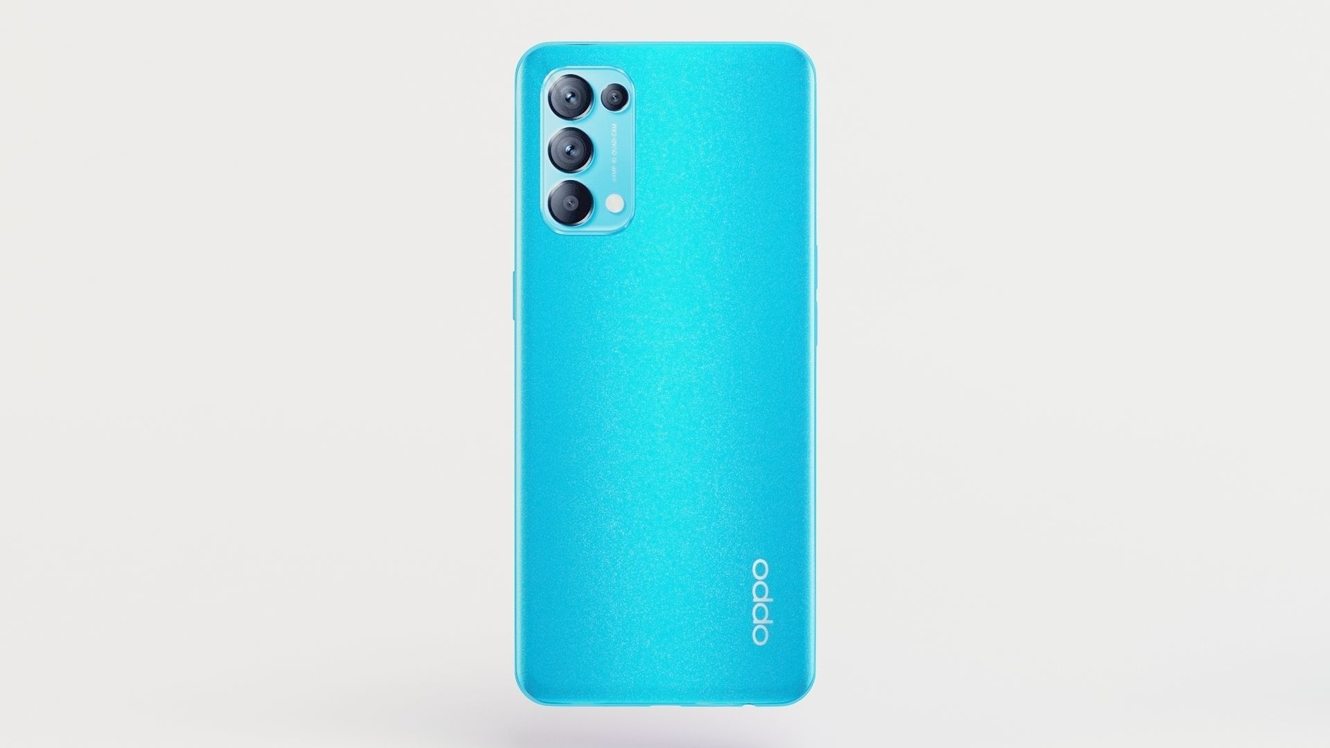 Oppo Reno5 5G 3D model_4