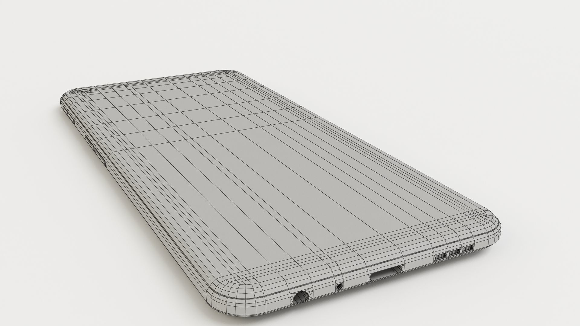 Oppo Reno5 5G 3D model_11