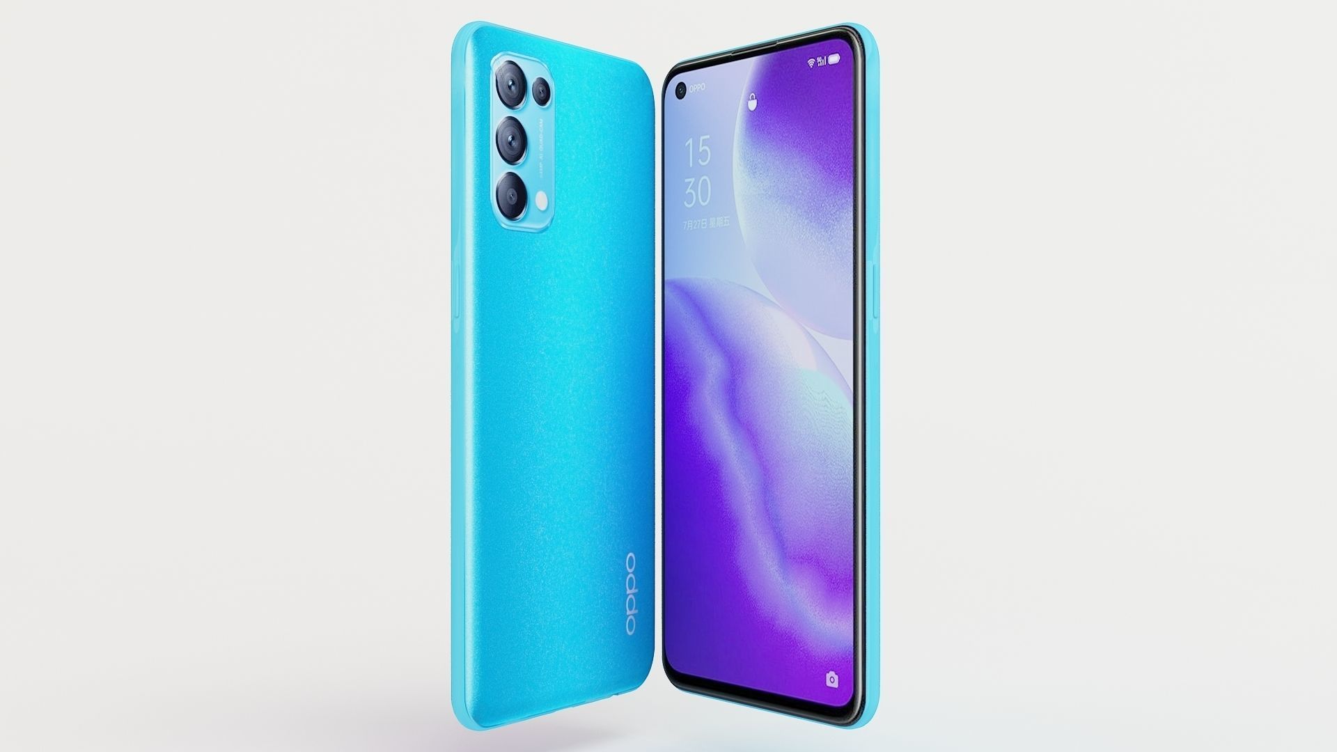 Oppo Reno5 5G 3D model_2