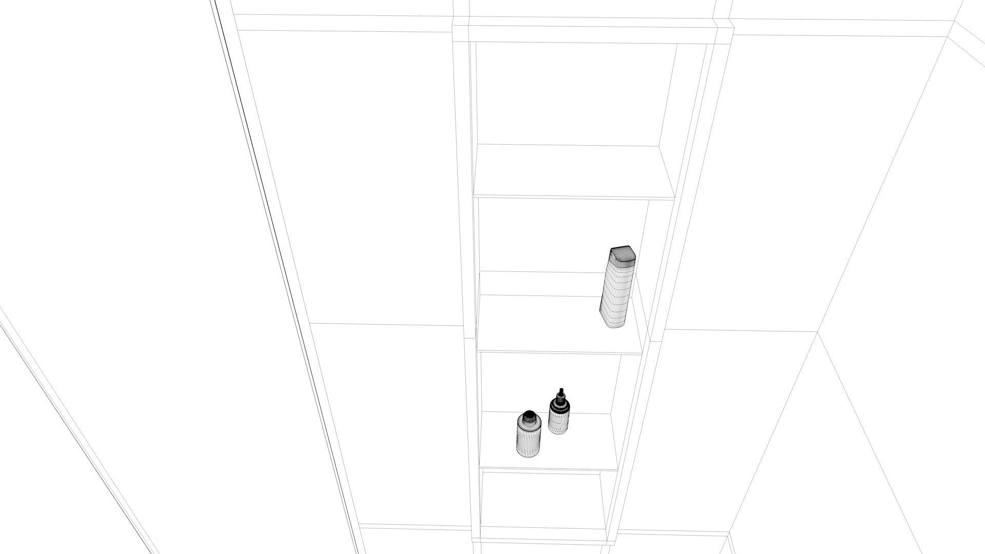 Bathroom 10 Low-poly 3D model_22