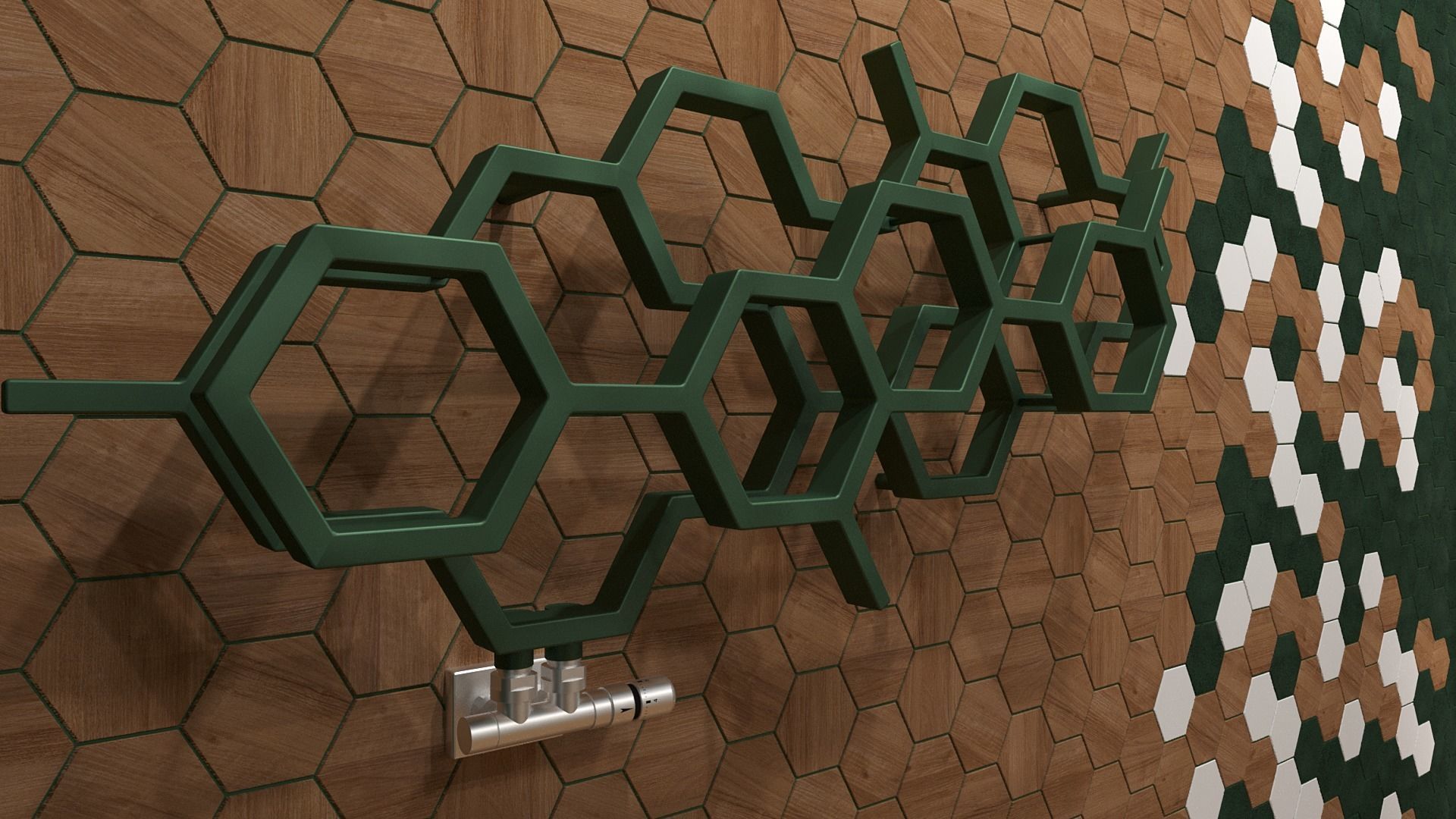 Bathroom 10 Low-poly 3D model_8