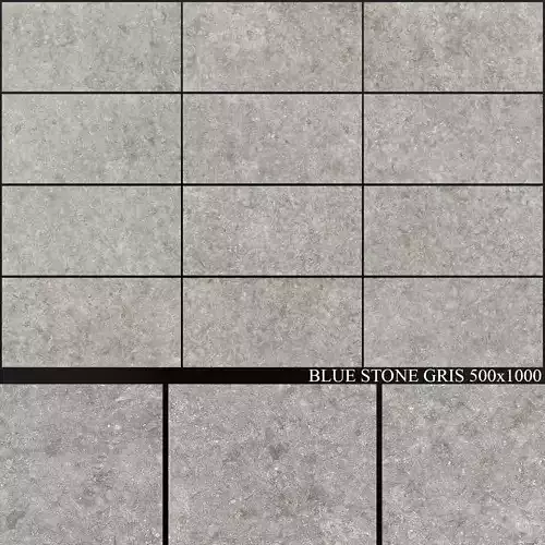 Grespania Coverlam Blue Stone Gris 500x1000