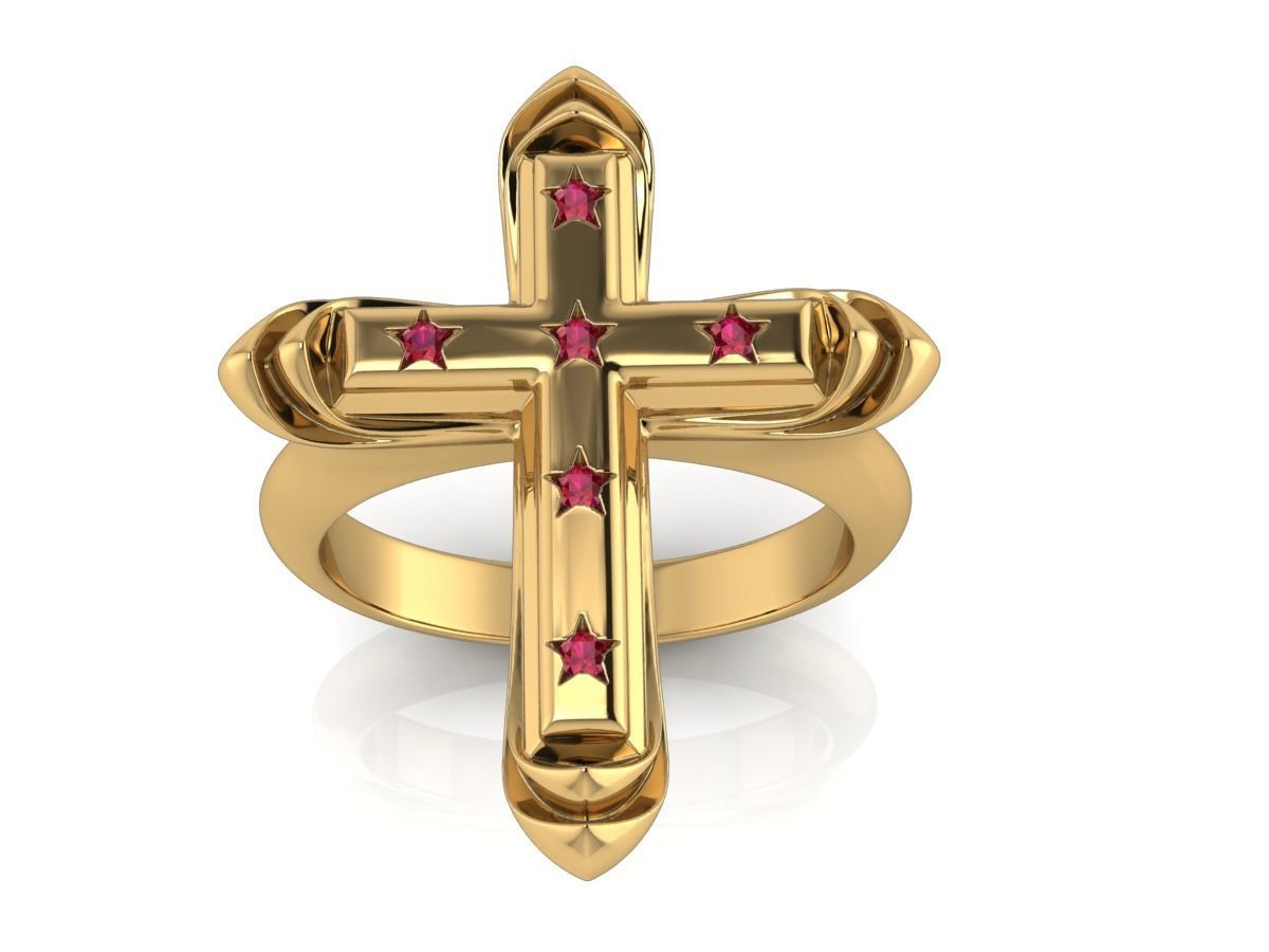 CTC Ring 3D print model_8