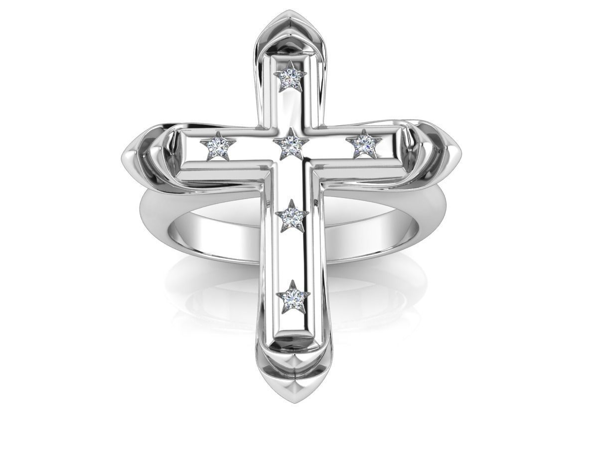 CTC Ring 3D print model_3