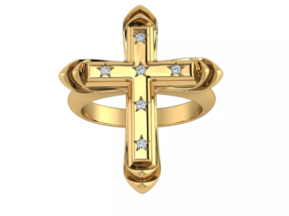 CTC Ring 3D print model_0