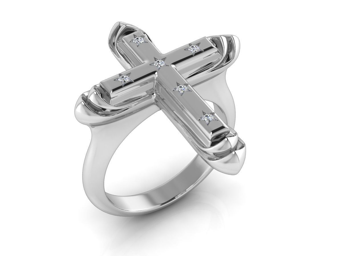 CTC Ring 3D print model_5