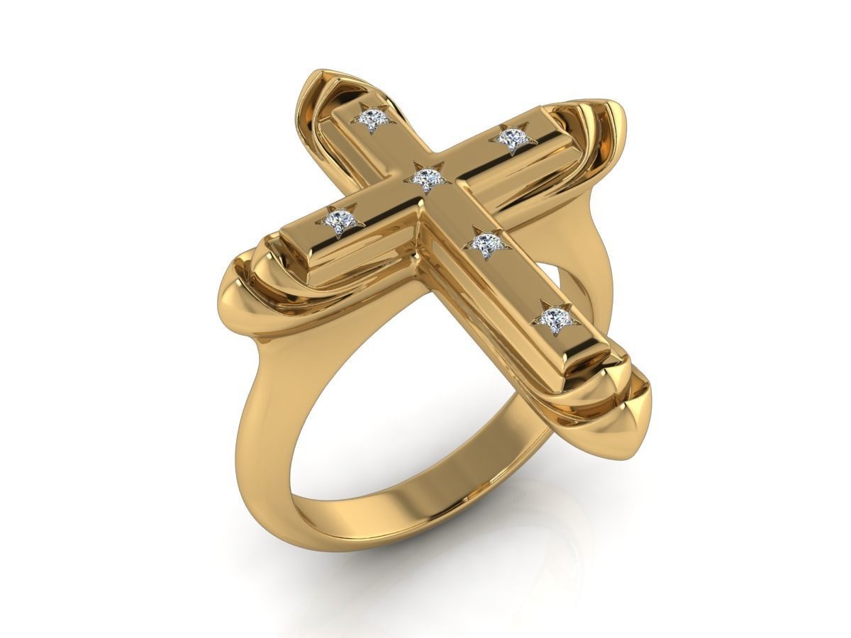 CTC Ring 3D print model_1