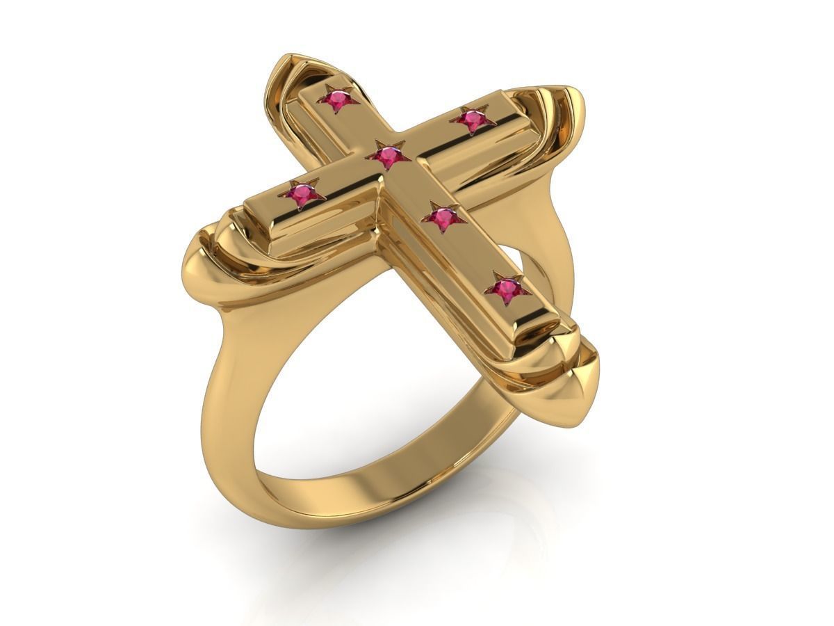 CTC Ring 3D print model_6