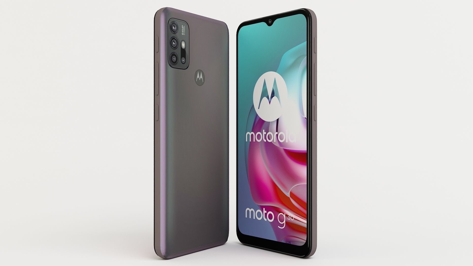 Motorola Moto G30 3D model_1