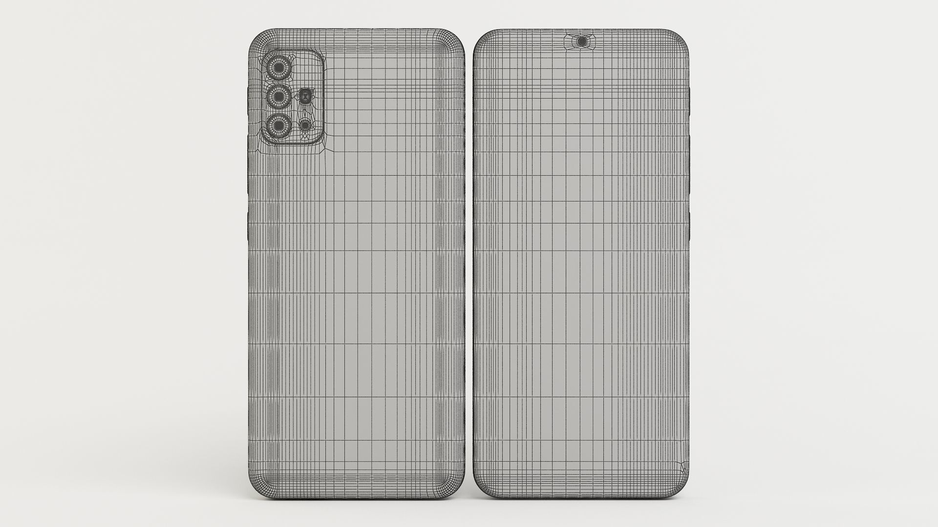 Motorola Moto G30 3D model_11