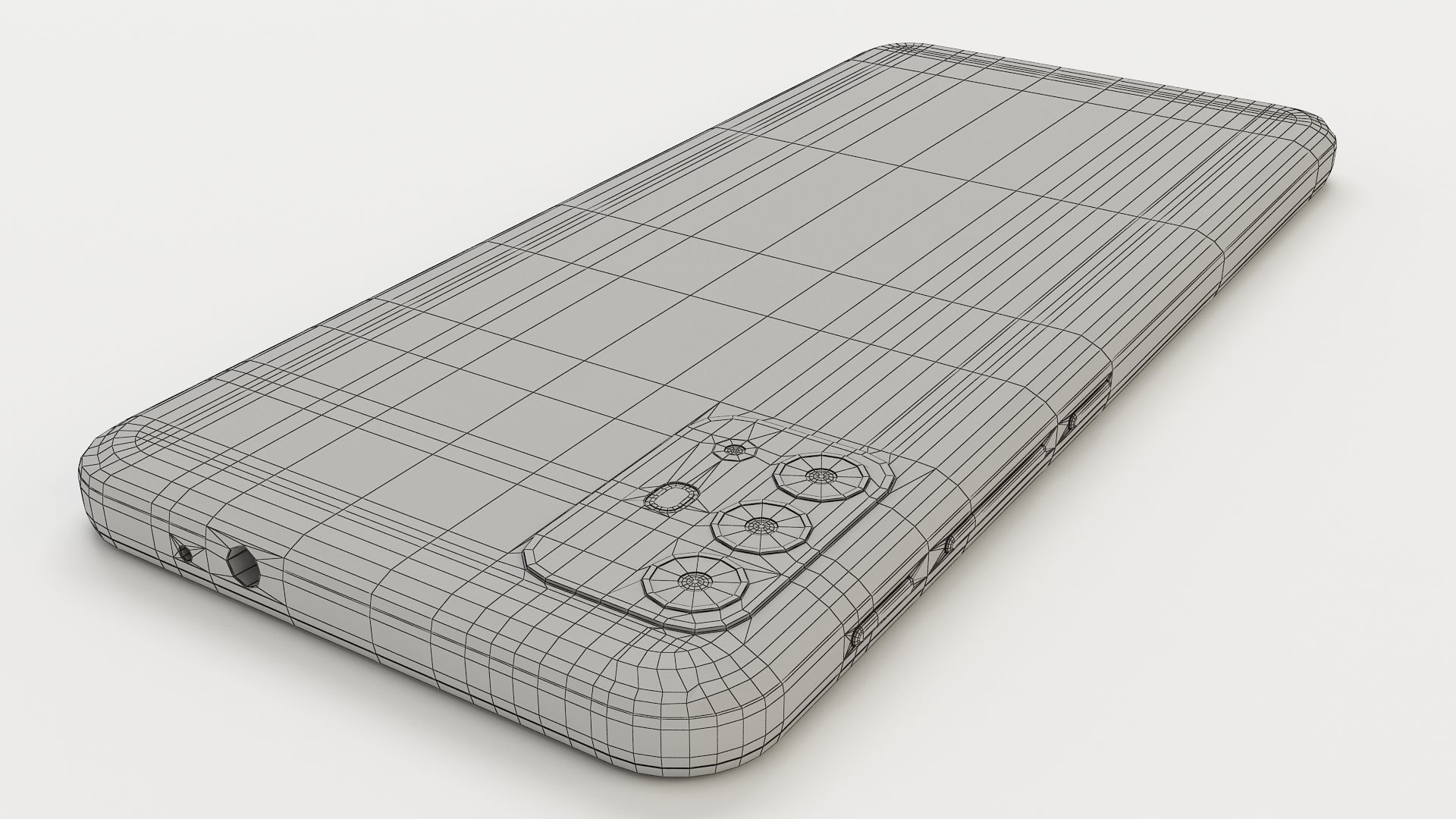 Motorola Moto G30 3D model_9