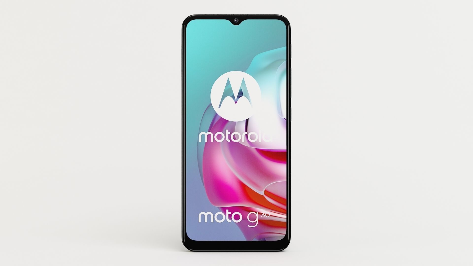 Motorola Moto G30 3D model_2