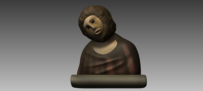 Spanish Jesus Christ Free 3D print model