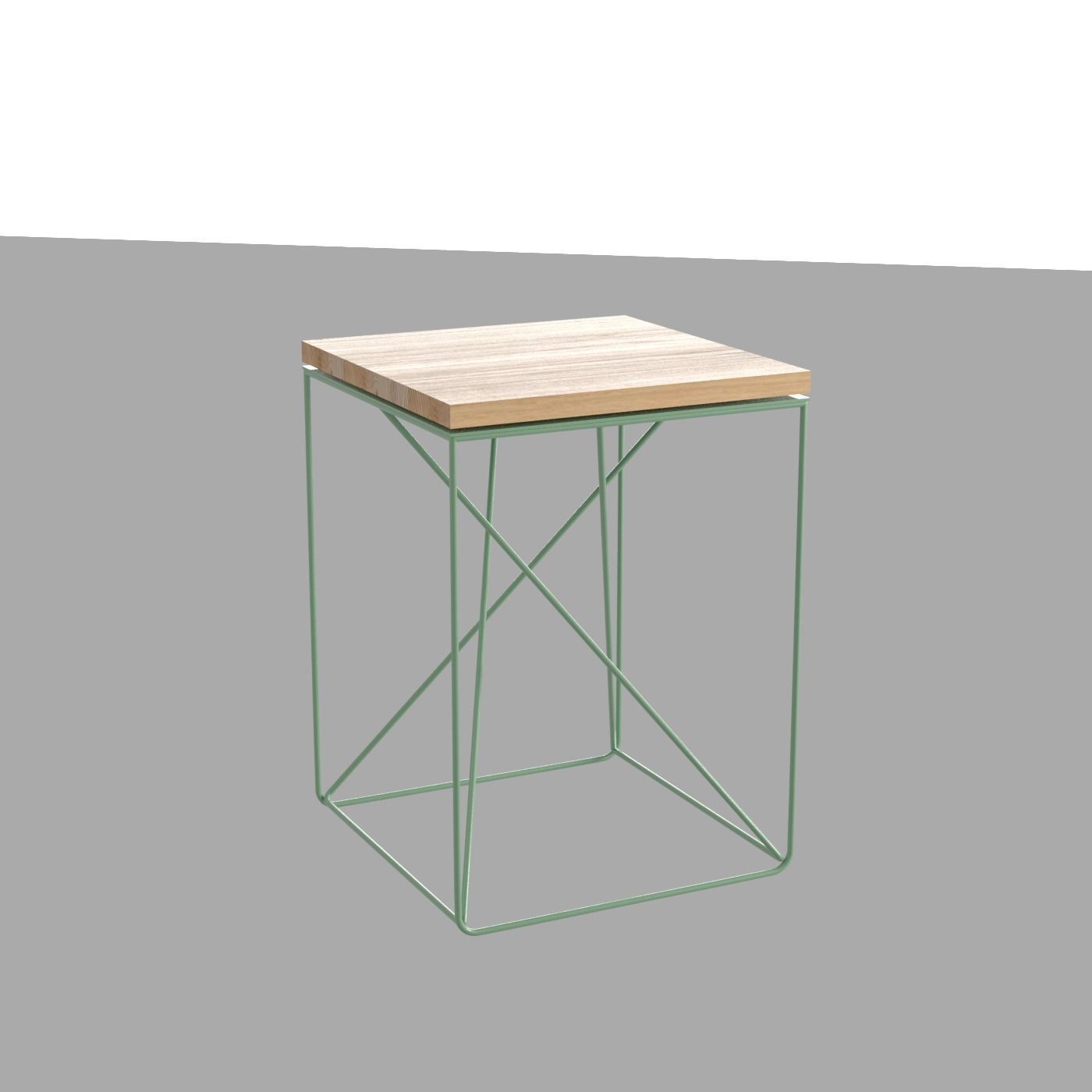 Alpha low stoolside table 3D model_11