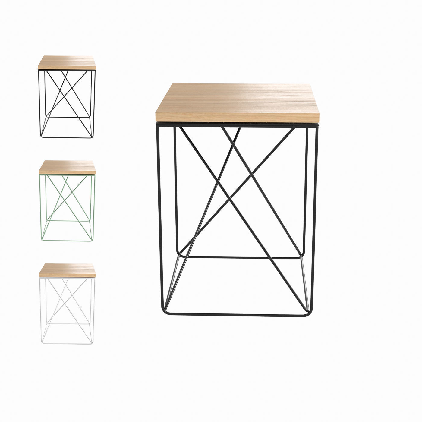 Alpha low stoolside table 3D model_2