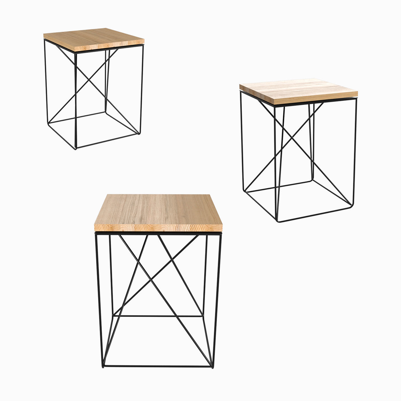 Alpha low stoolside table 3D model_3