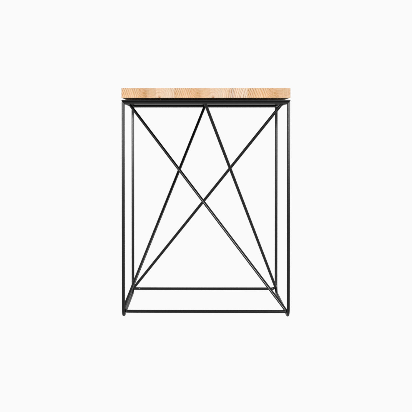 Alpha low stoolside table 3D model_4