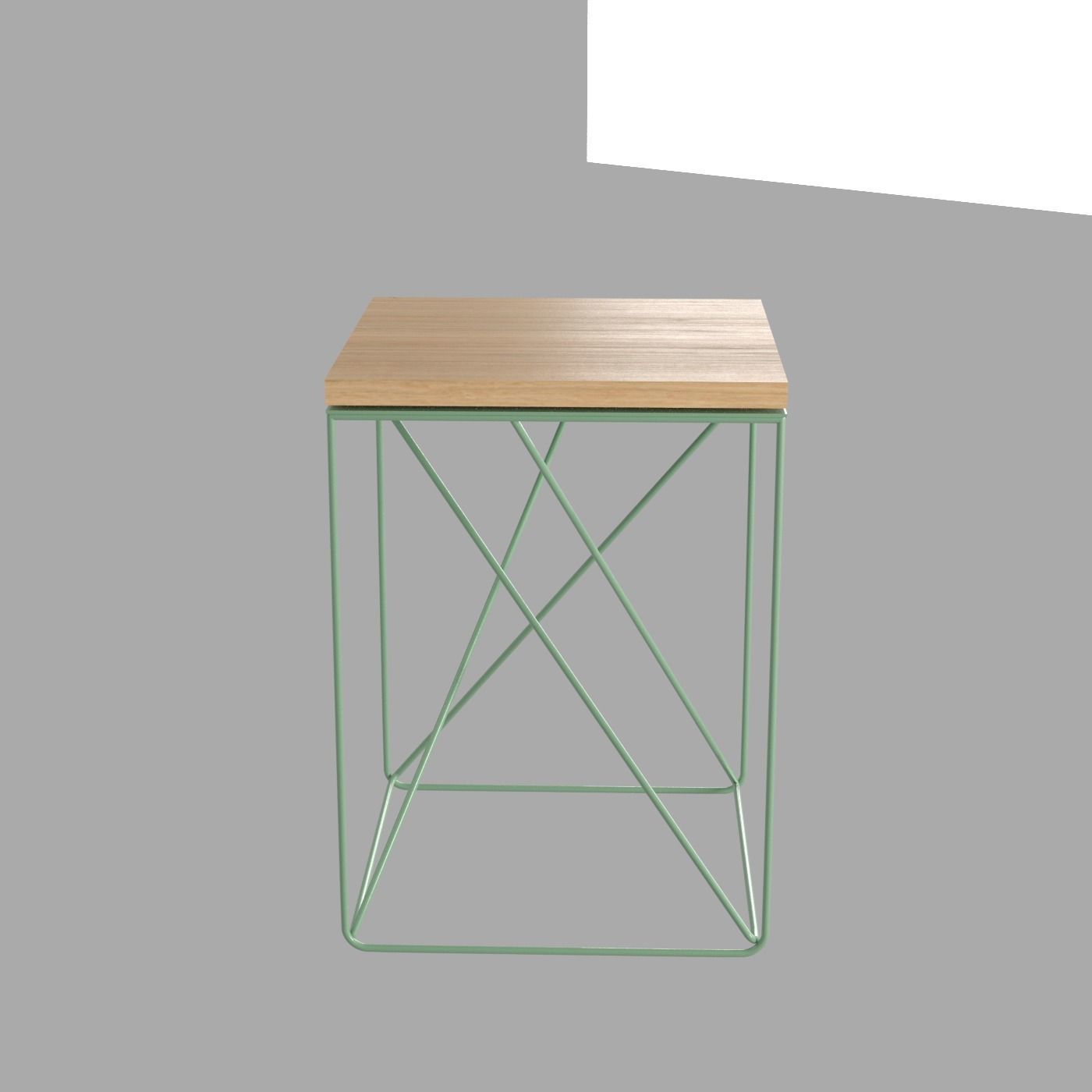 Alpha low stoolside table 3D model_9