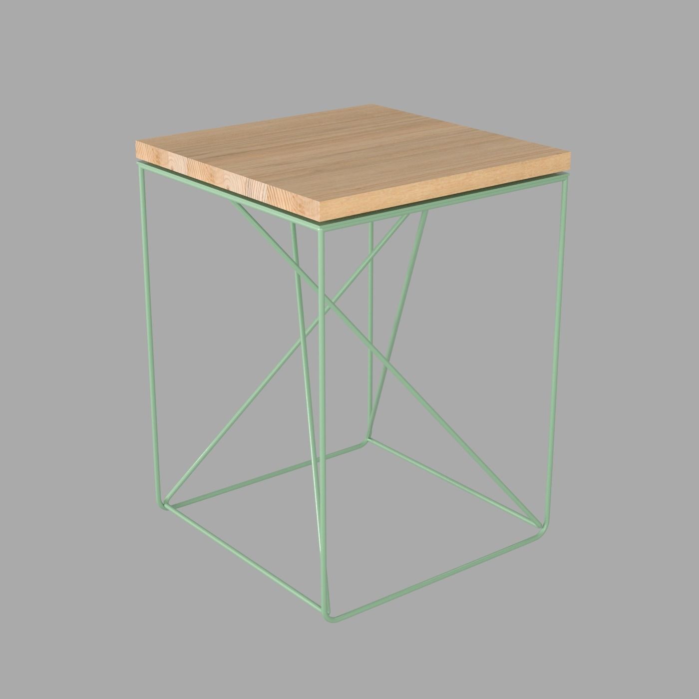 Alpha low stoolside table 3D model_6