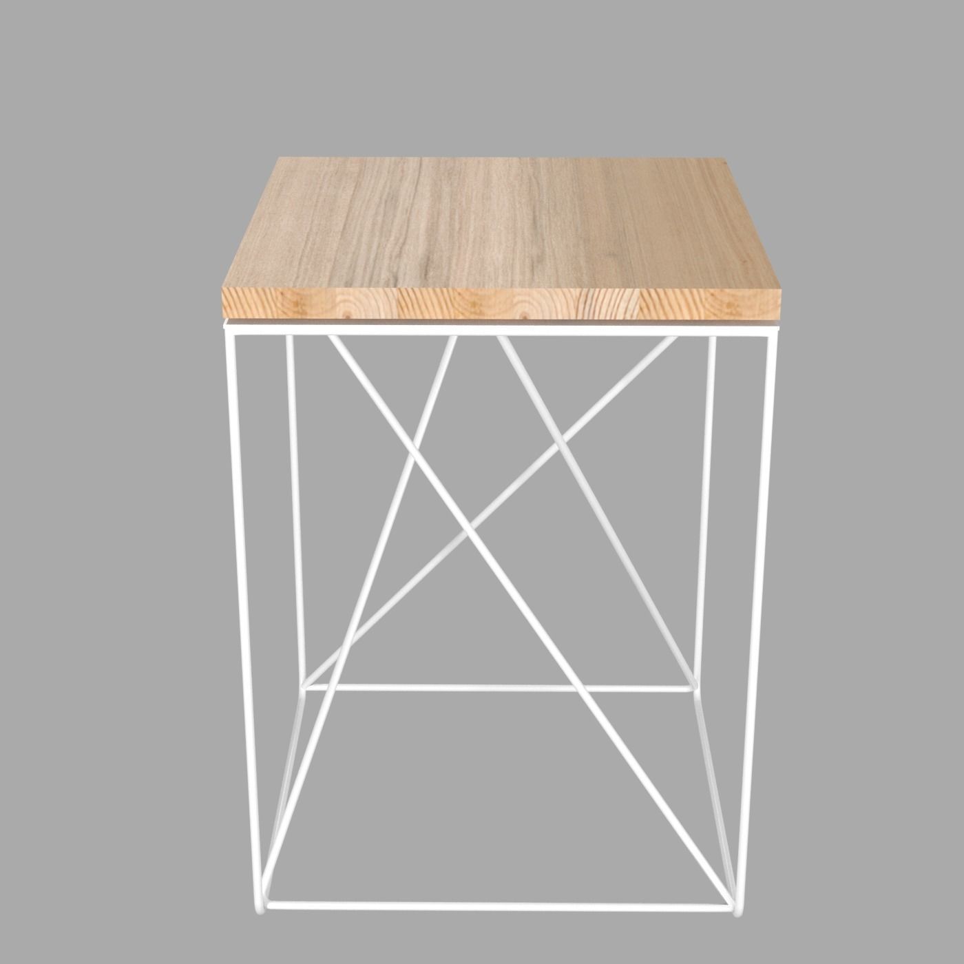 Alpha low stoolside table 3D model_8