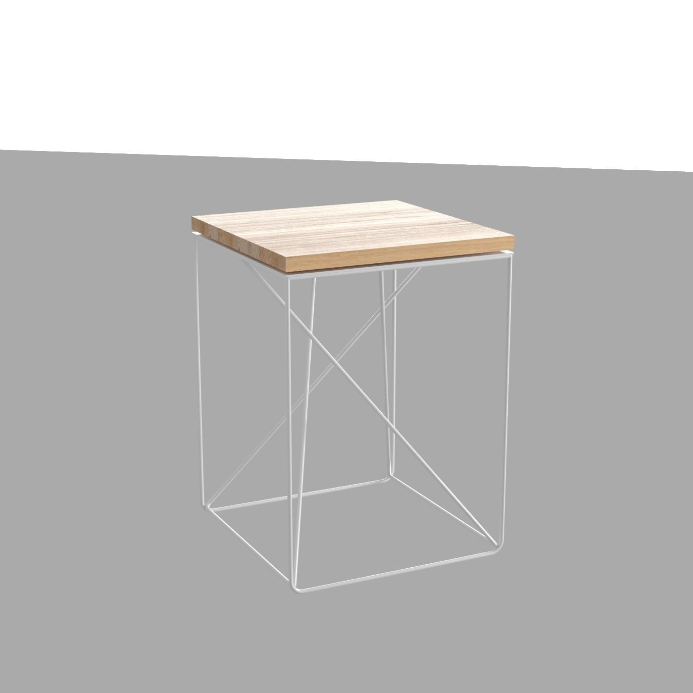 Alpha low stoolside table 3D model_12
