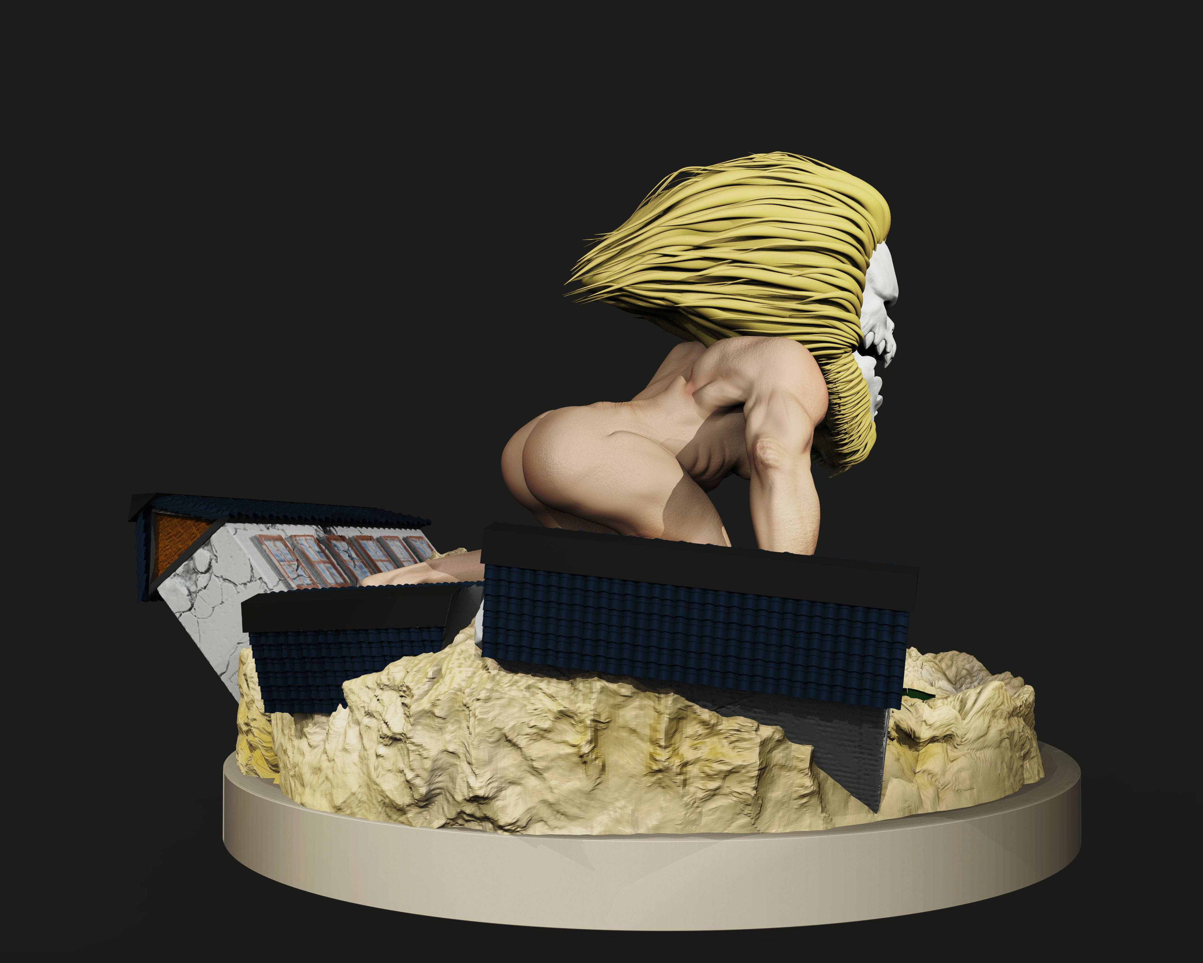 Jaw titan 3D print model_8