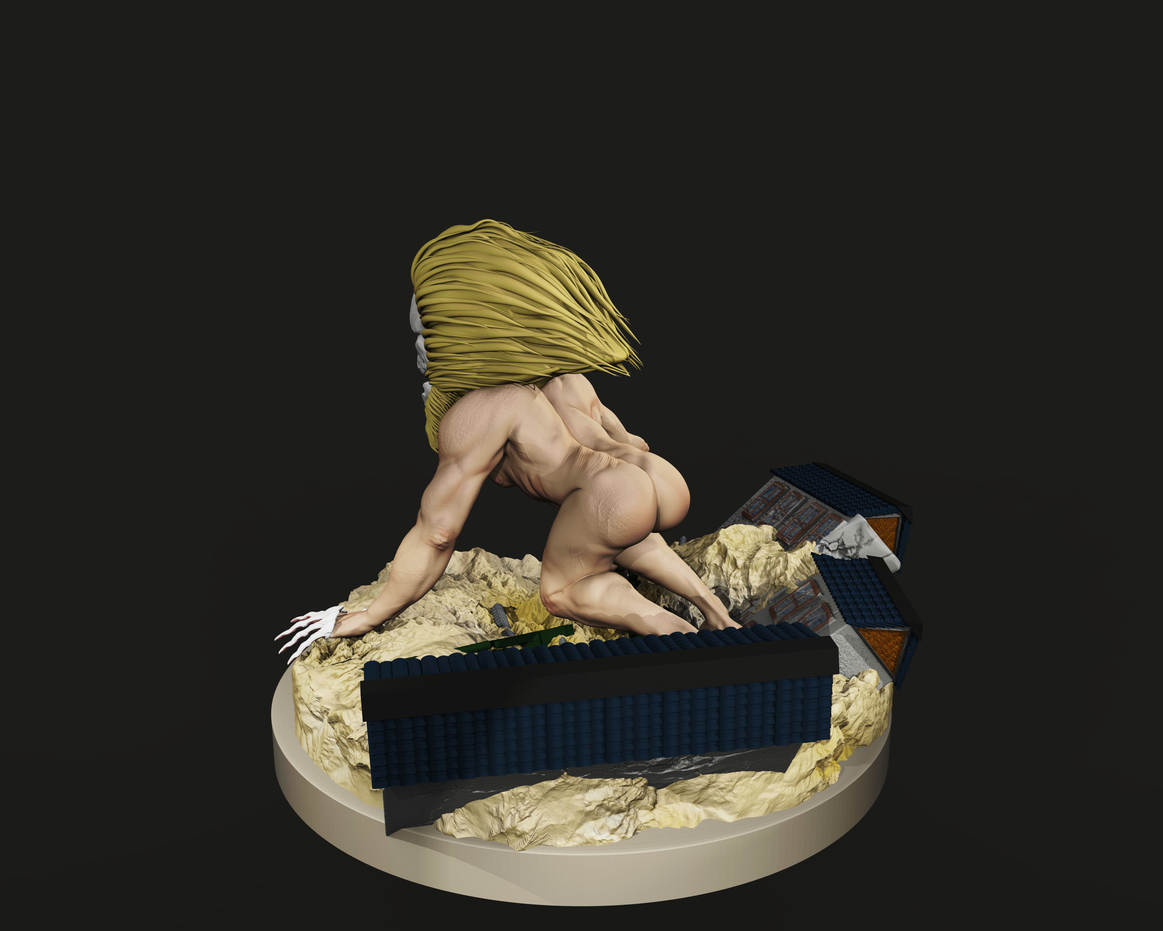 Jaw titan 3D print model_10