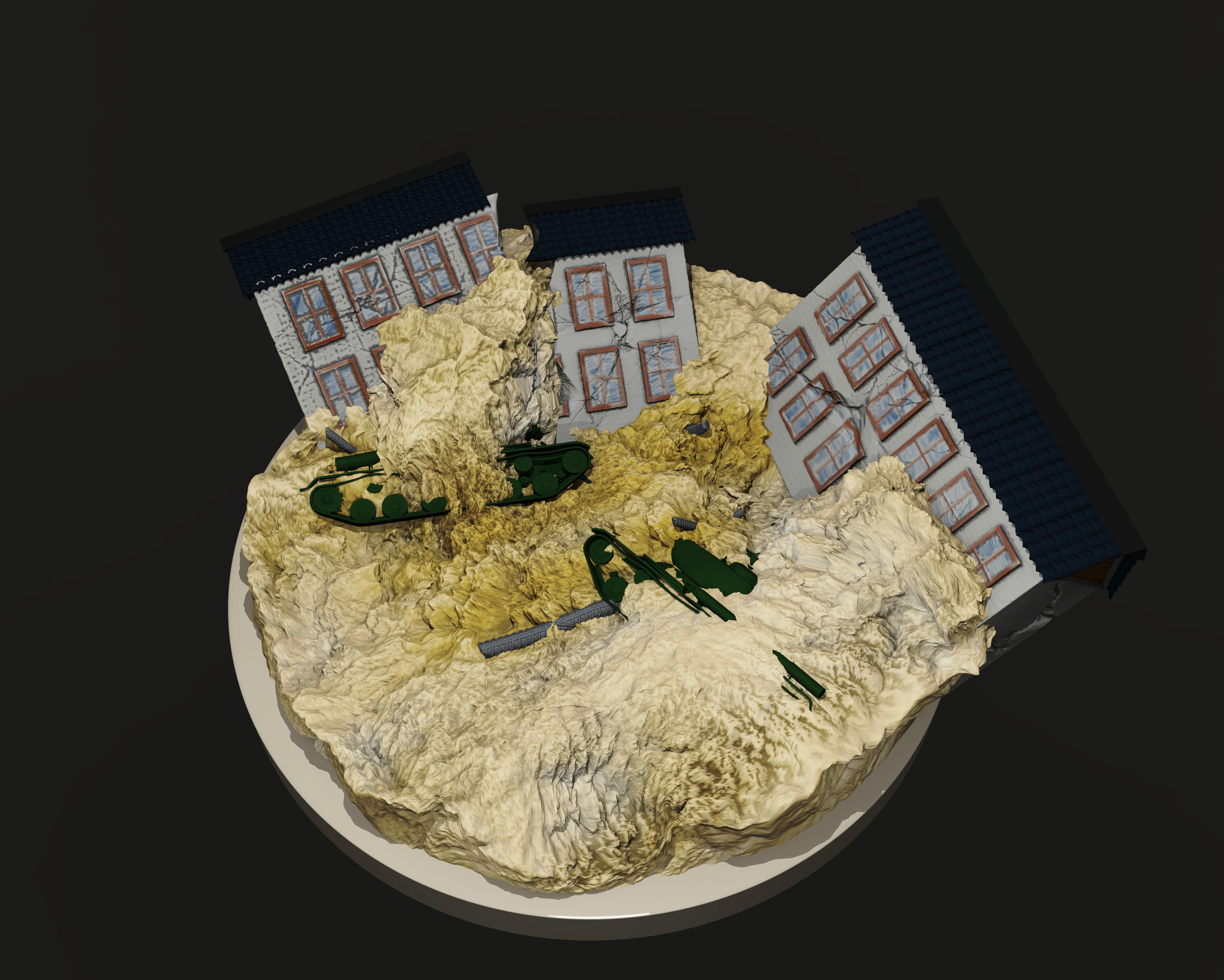 Jaw titan 3D print model_9