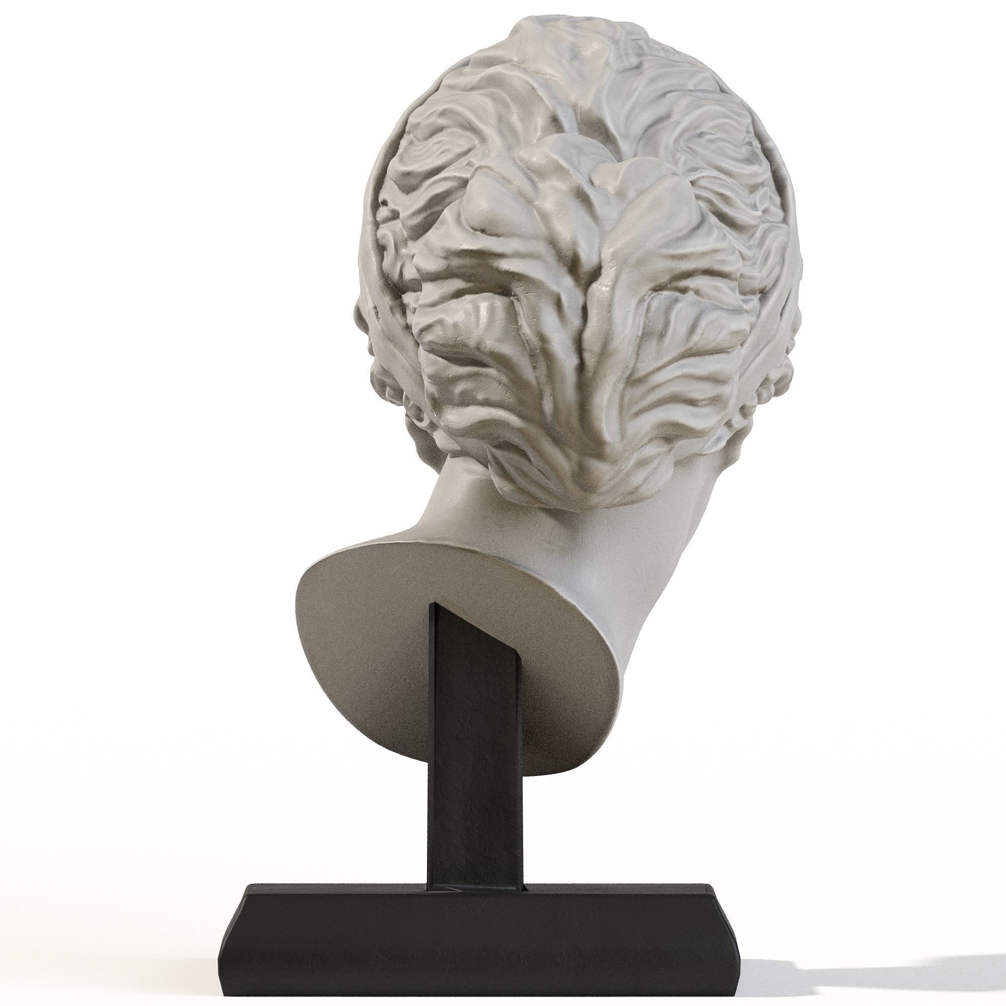 Aphrodite Head 3D model_3