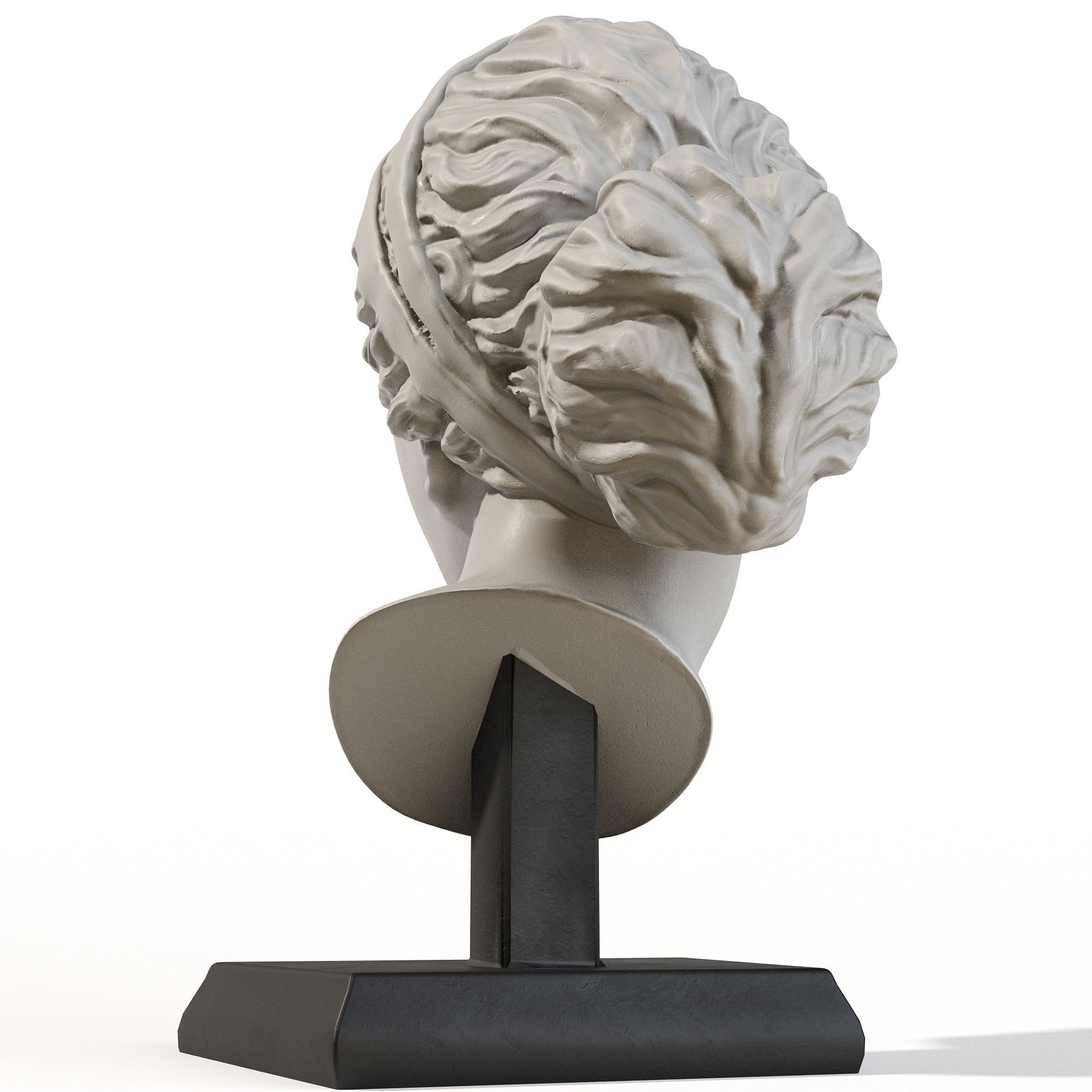 Aphrodite Head 3D model_4