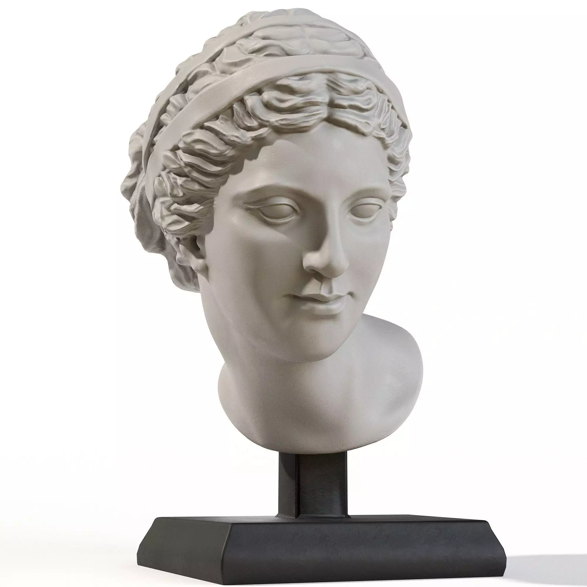 Aphrodite Head 3D model_0