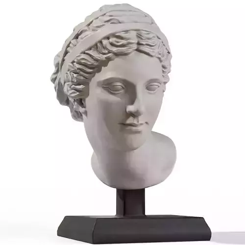 Aphrodite Head 3D model