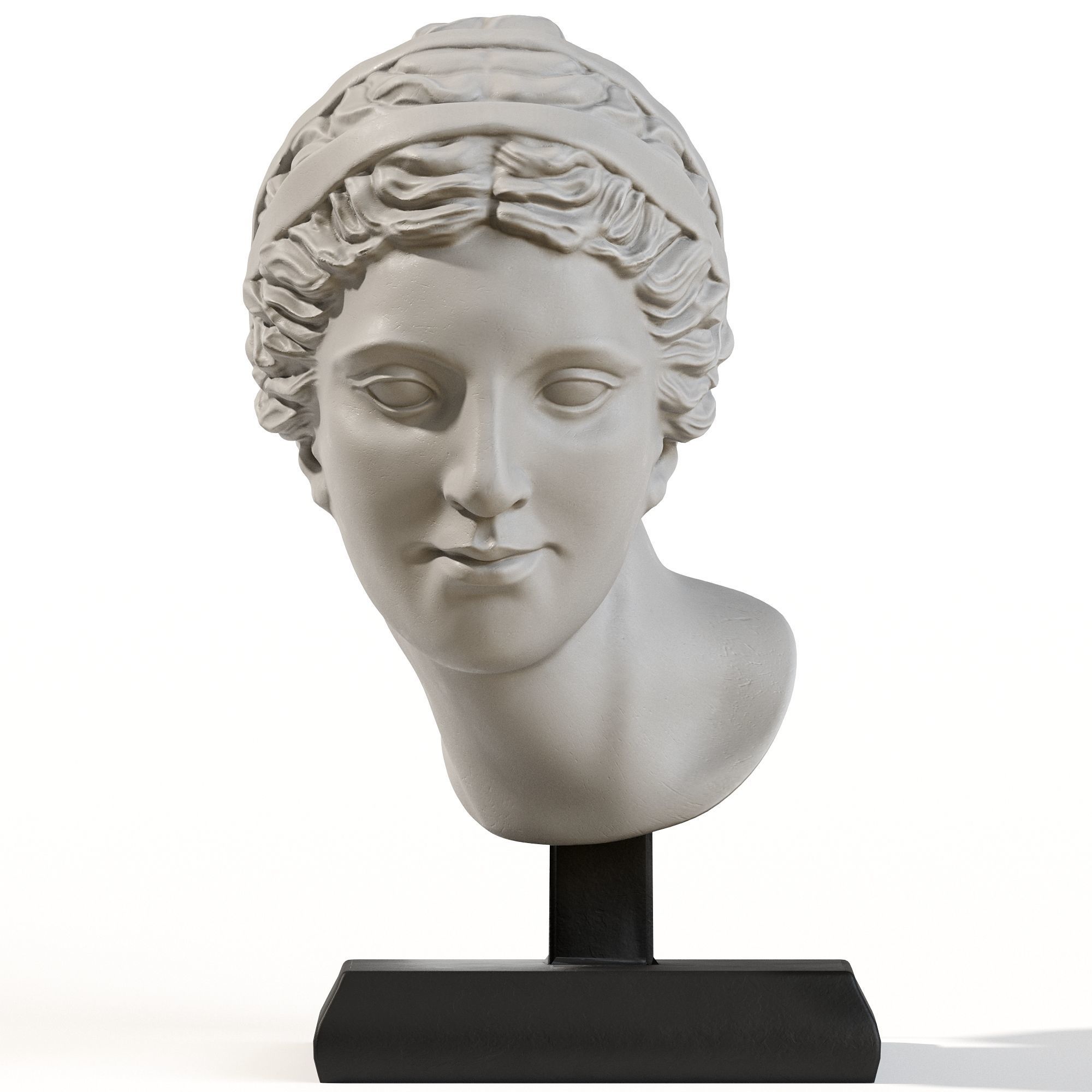 Aphrodite Head 3D model_1