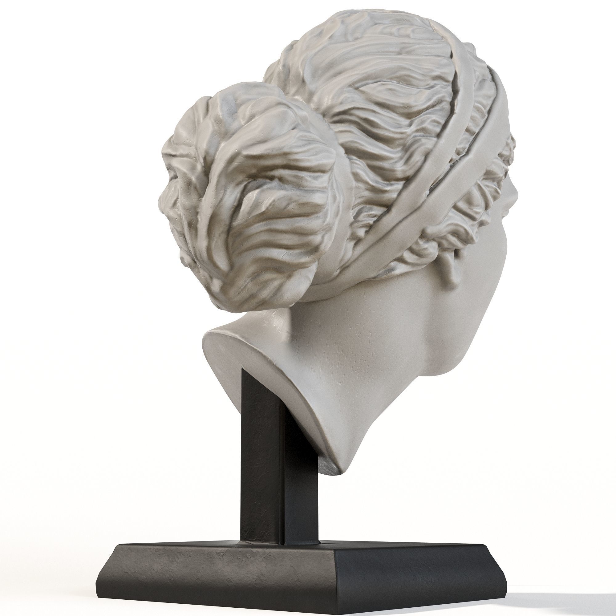 Aphrodite Head 3D model_17