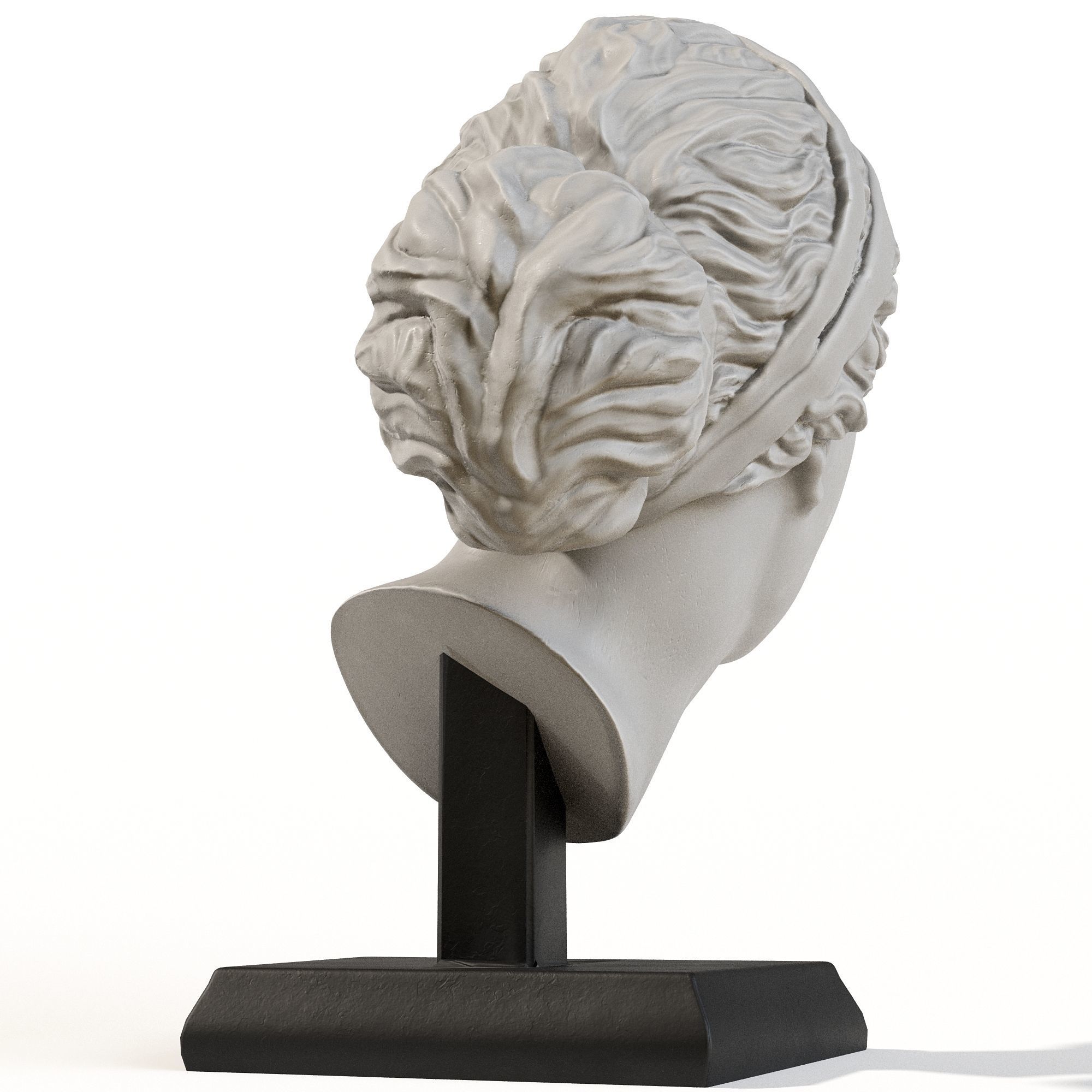 Aphrodite Head 3D model_18