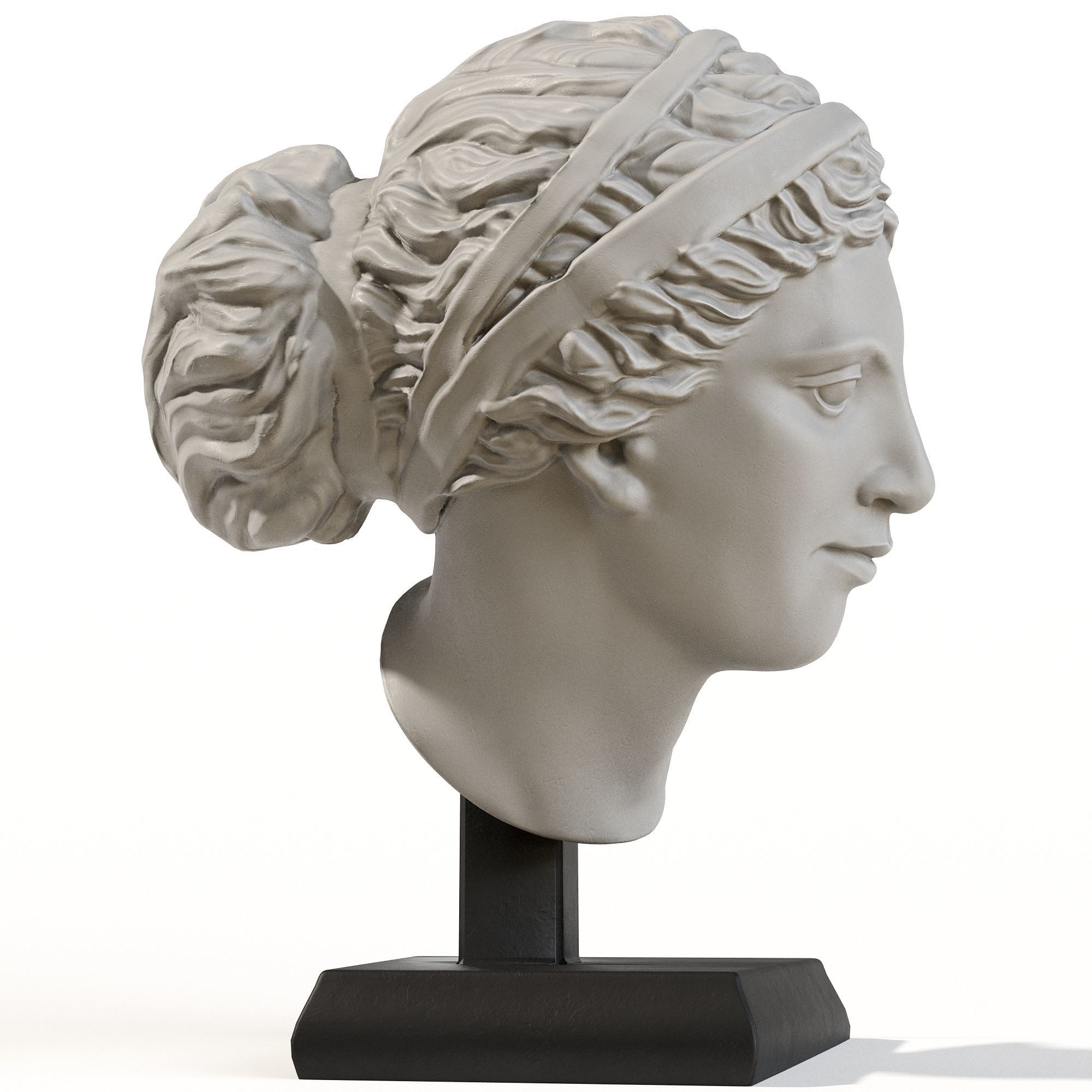 Aphrodite Head 3D model_14
