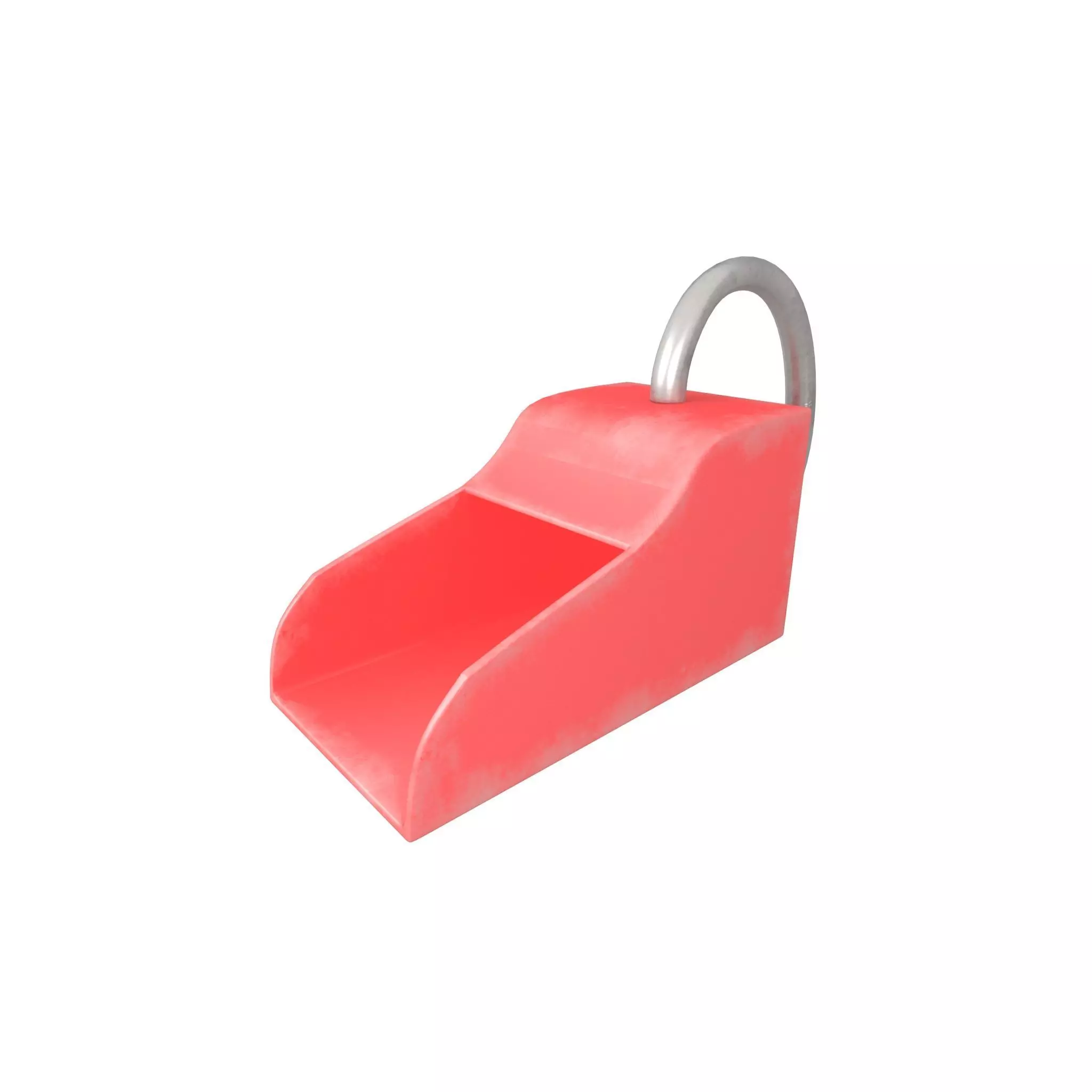 Hand Bailer v2 002 Low-poly 3D model